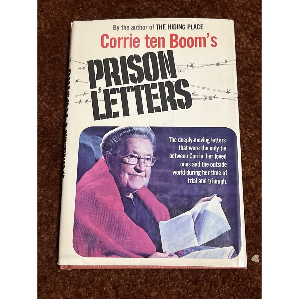 Prison Letters by Corrie Ten Boom (1975, Hardcover)